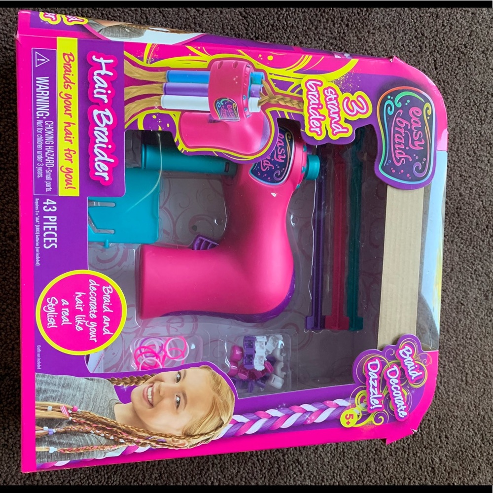 Easy Braids hair braided